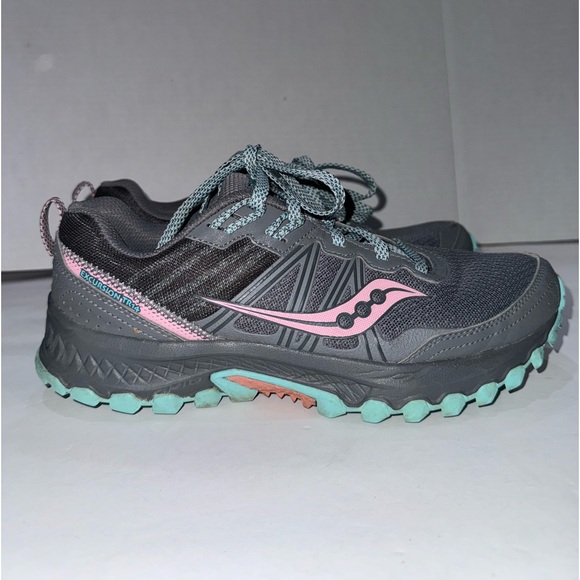 Sacony Women’s Excursion Trail 14 Running Shoe Size 8.5 Excellent condition - Picture 2 of 9